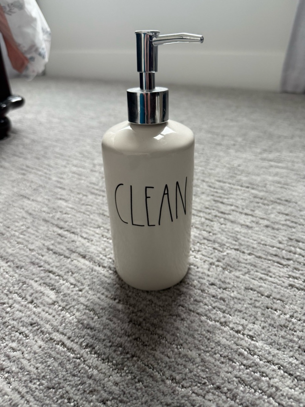 Rae Dunn White Ceramic Piece from Artisan Collection